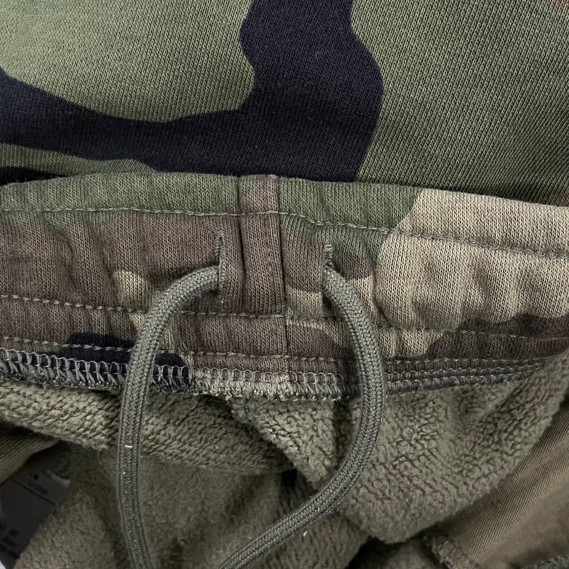 [정품/XL] 나이키 SB 카모 플리스 조거팬츠 b14 상품이미지6