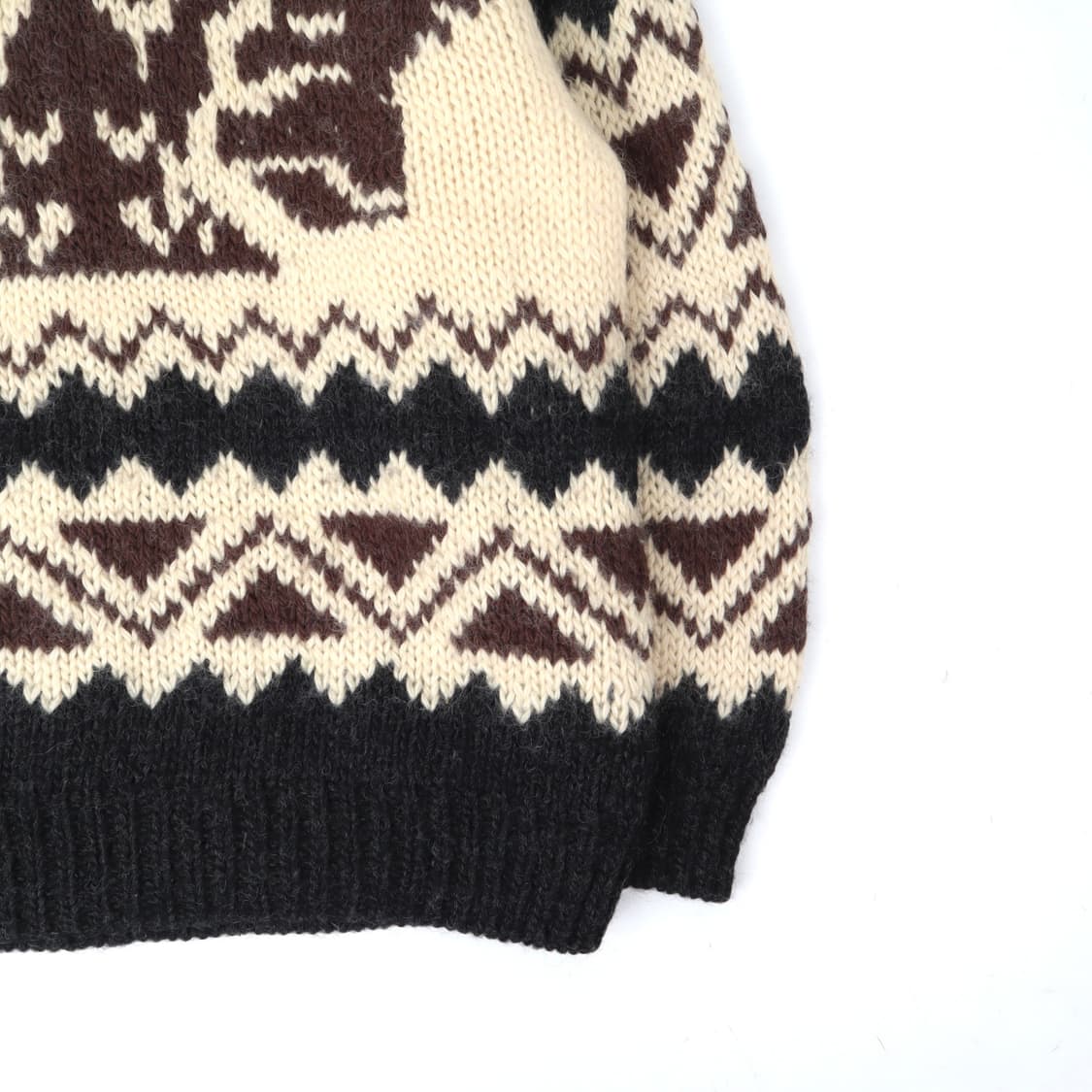 Ceronias 코위찬 헤비 울 니트 상품이미지4