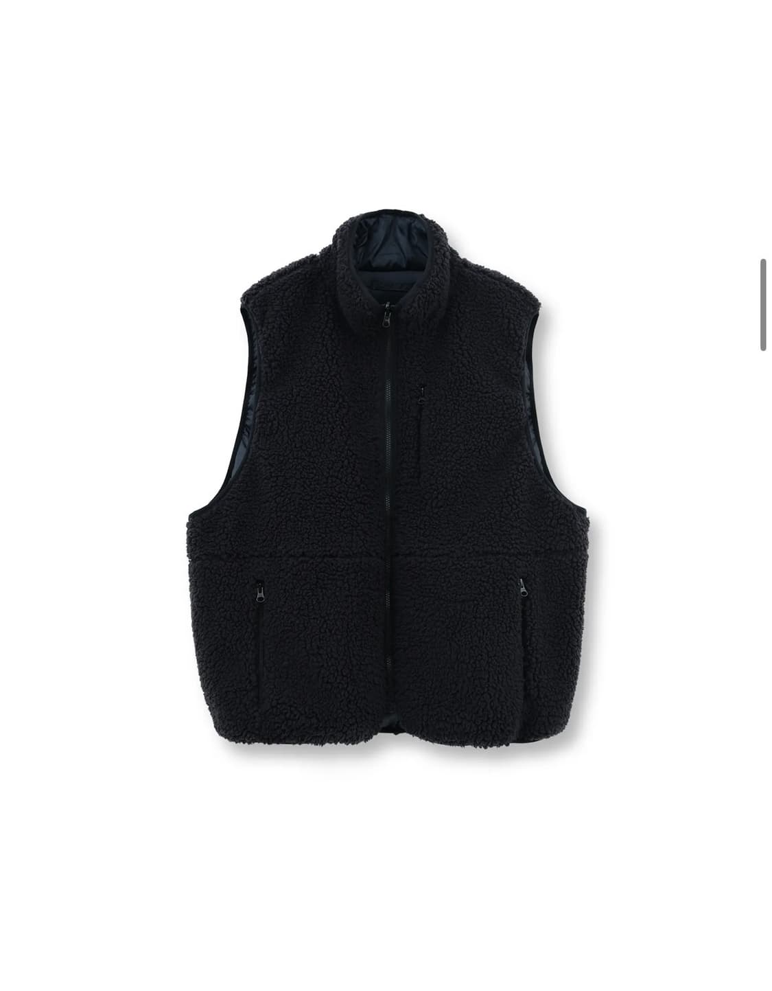 브라운야드 리버시블 셰르파 패딩 베스트 (3) 상품이미지3