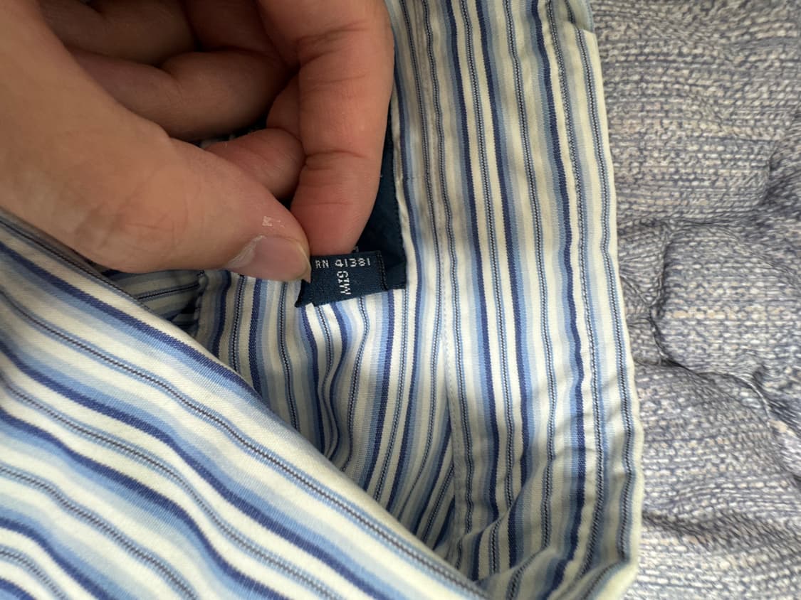 폴로 랄프로렌 스트라이프 셔츠 상품이미지5