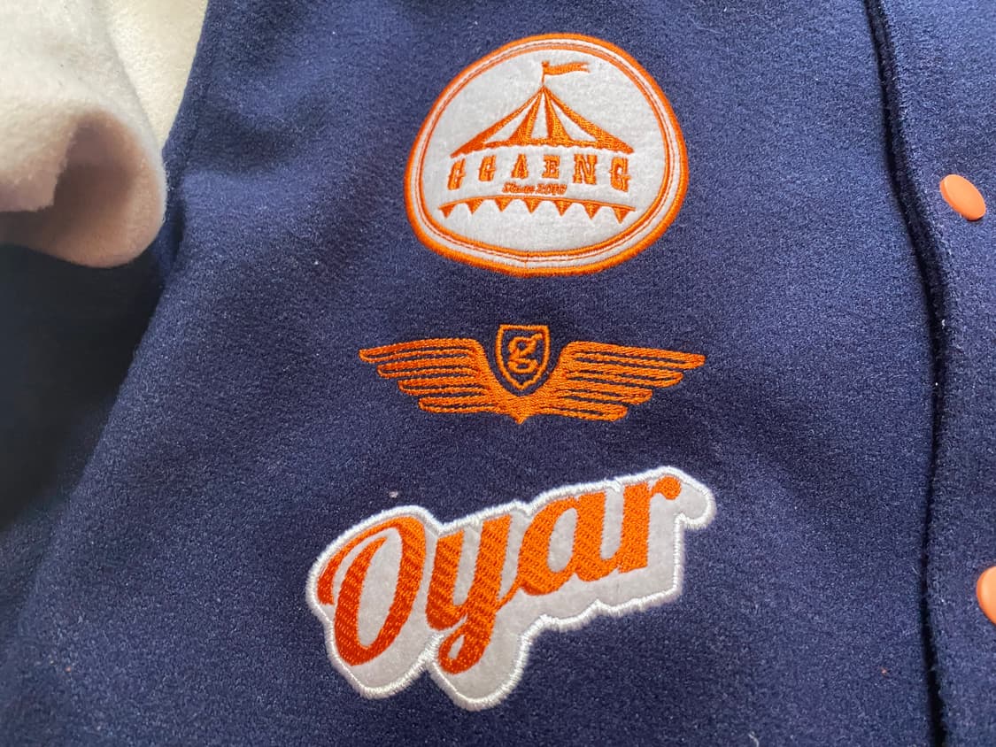 All star 모직야구점퍼 xL(105) 상품이미지2