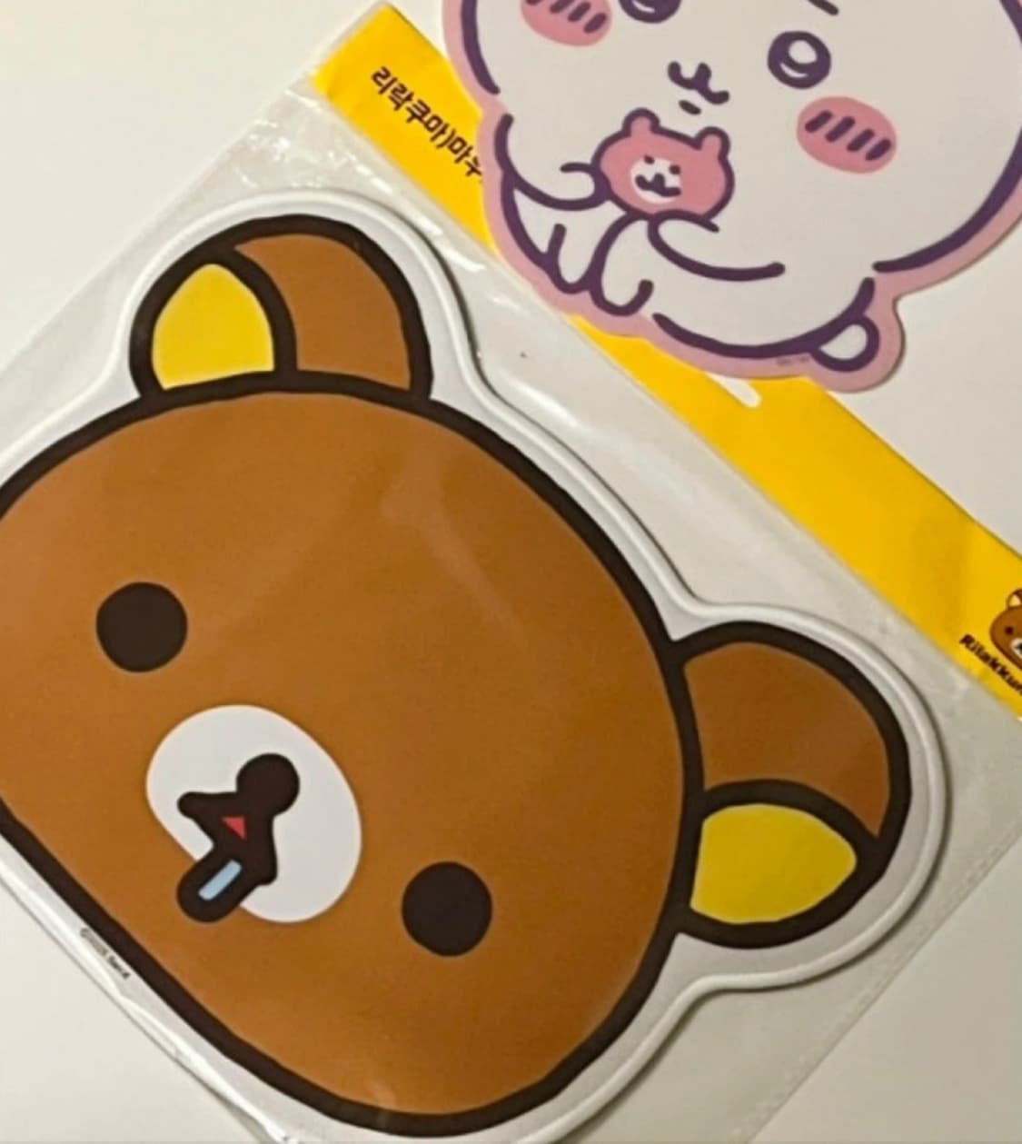 cu 리락쿠마 마우스패드 상품이미지1