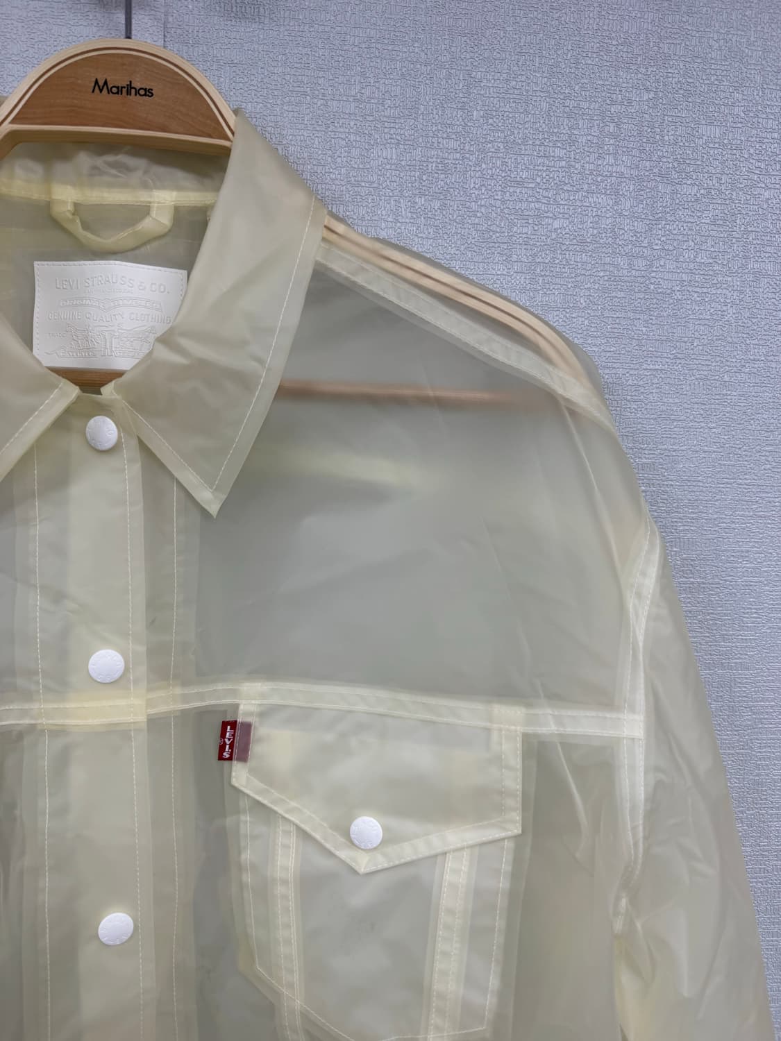 리바이스 pvc 자켓 상품이미지2