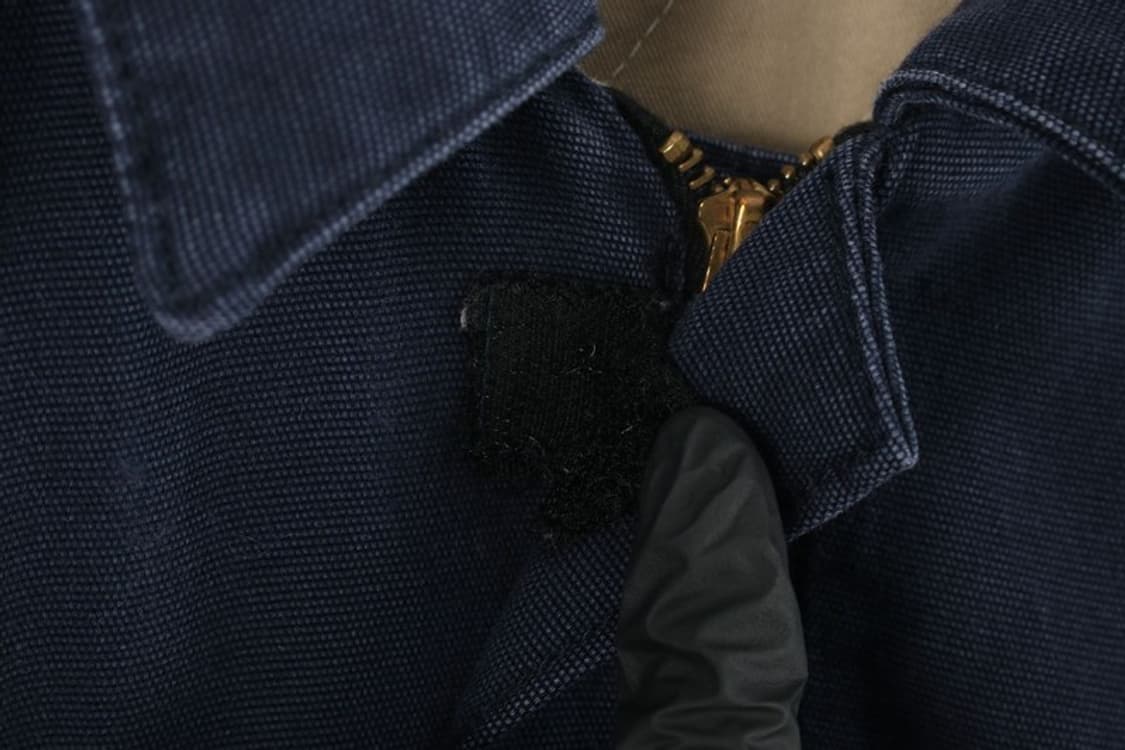 칼하트 (MEN - XL) 코튼 나일론 아크릴 집업 워크 자켓 상품이미지2