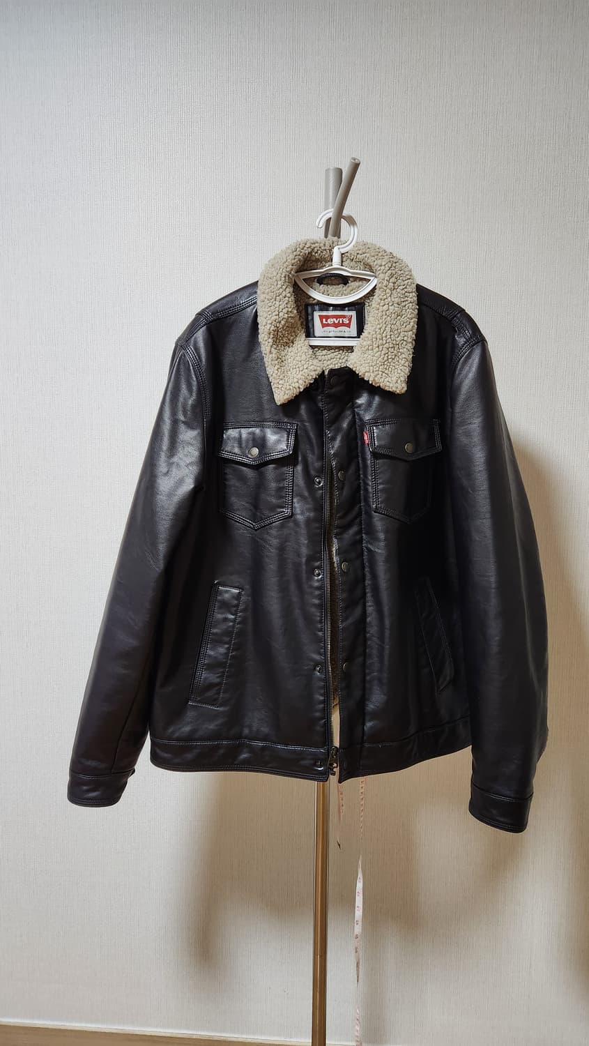 리바이스 쉐르파 가죽자켓 L 100-105 상품이미지1
