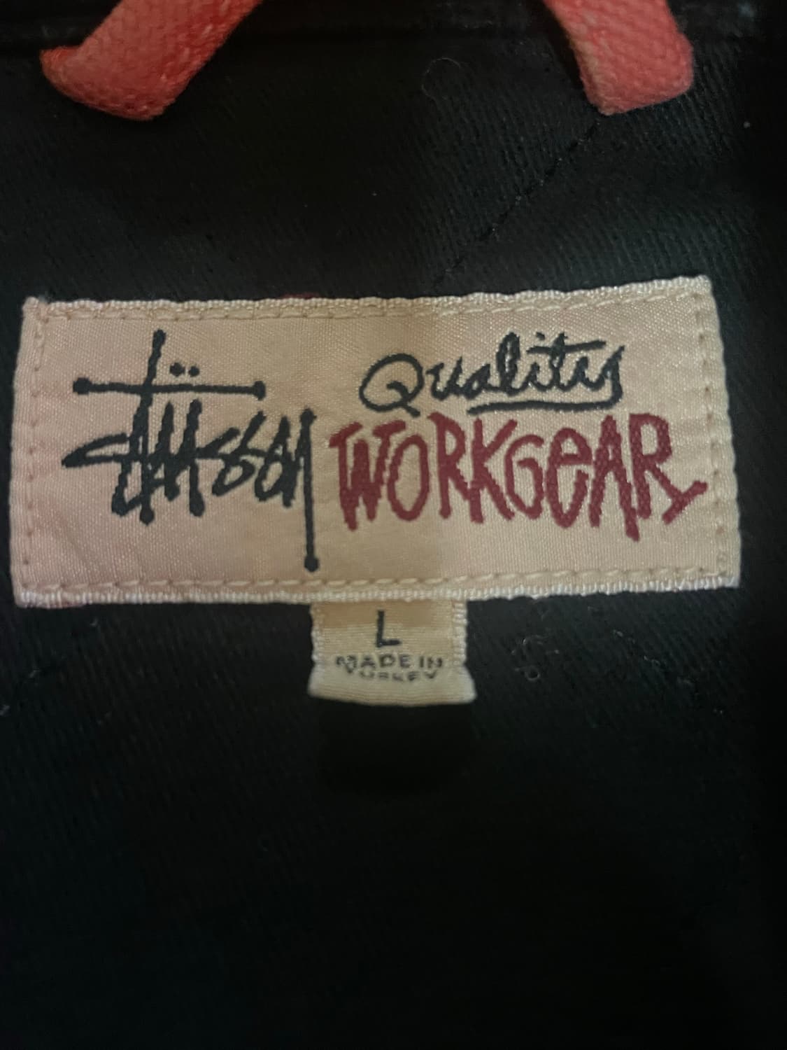 스투시 워크자켓 사이즈L 상품이미지2