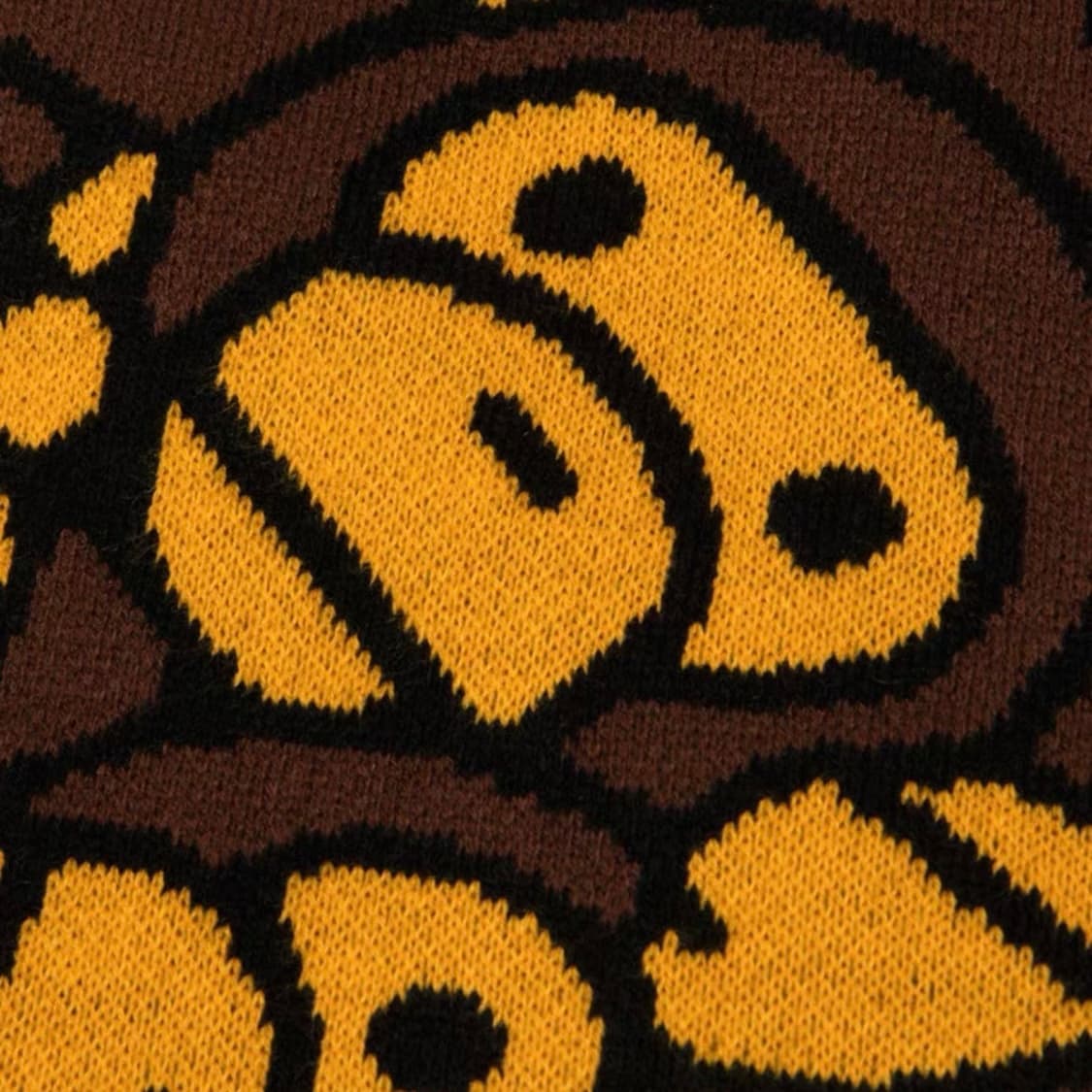 (오더) 베이프 베이비마일로 25FW 머플러 스카프 상품이미지3