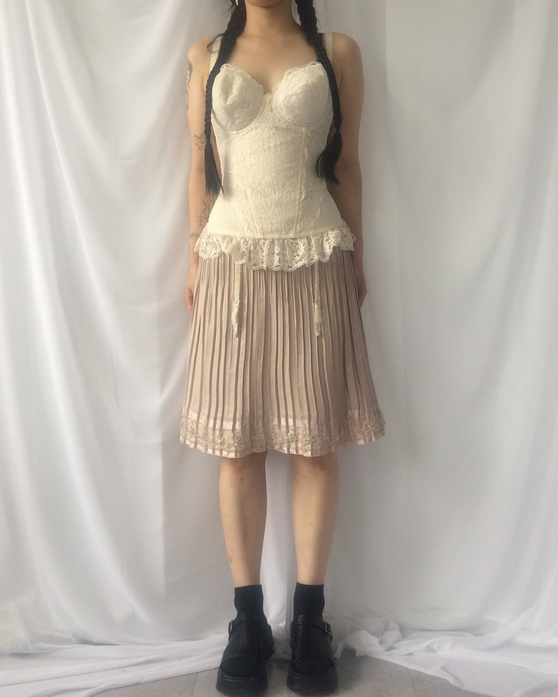 Lace corset 상품이미지1