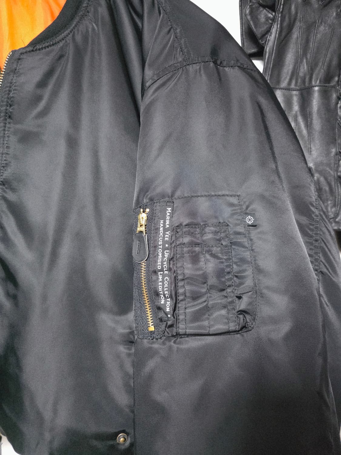 Marina yee M.Y. KAZE BOMBER 상품이미지5