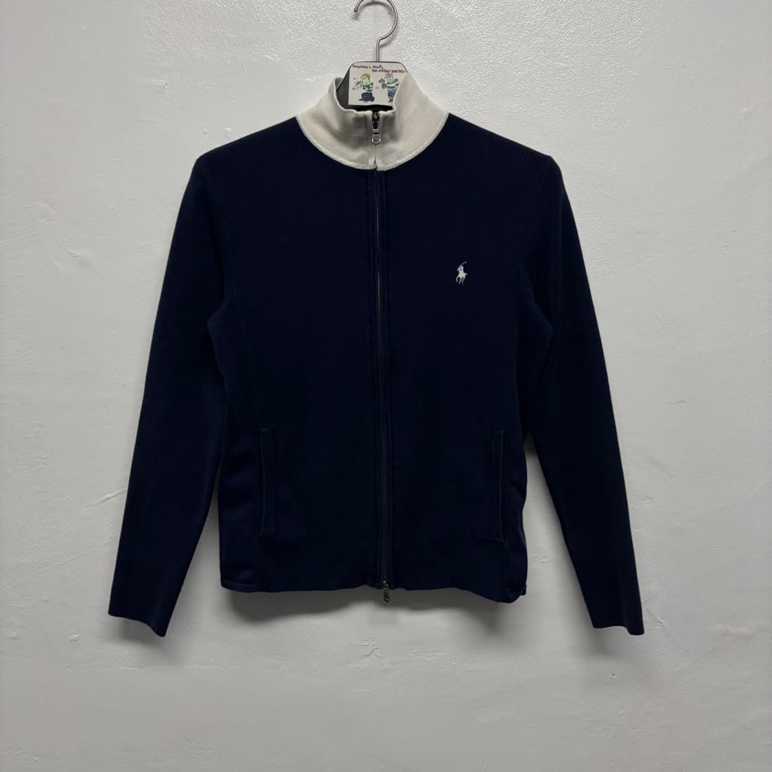 폴로 랄프로렌 투웨이 니트 집업 3 상품이미지1