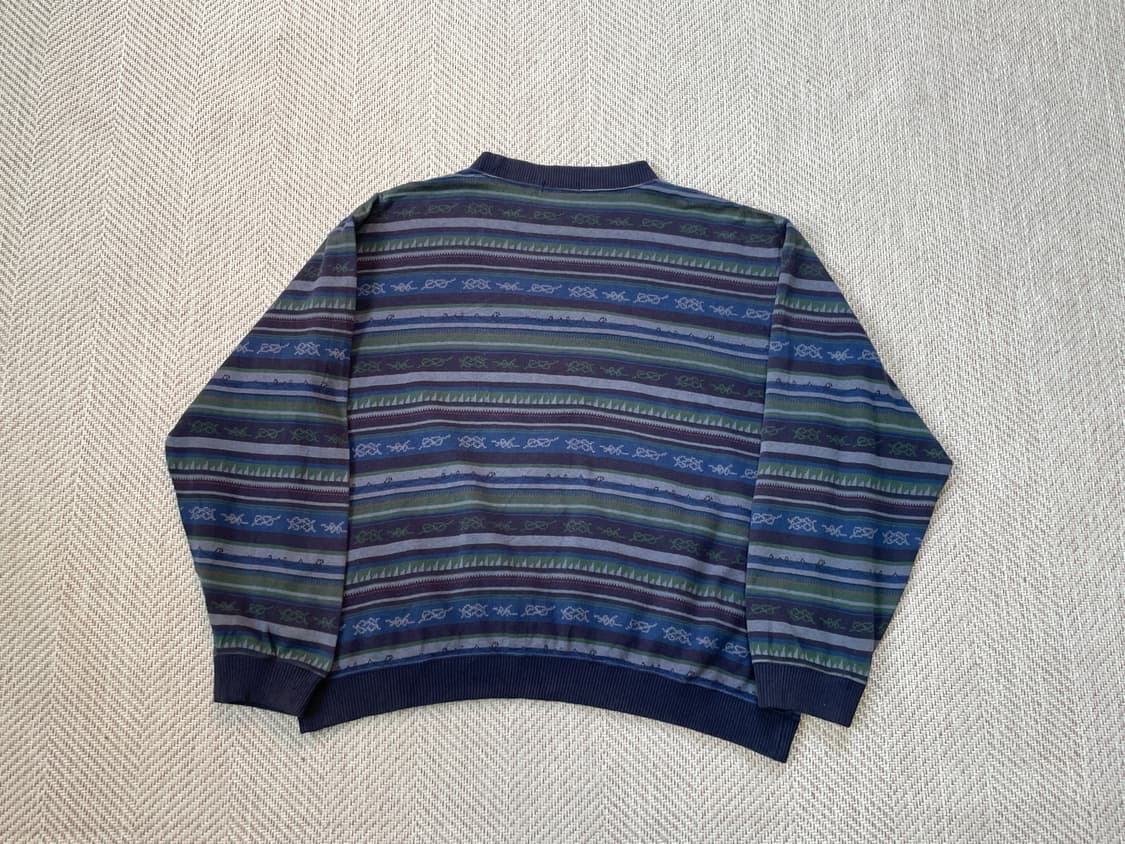 아쿠아스큐텀 페이즐리 스웻셔츠  상품이미지8