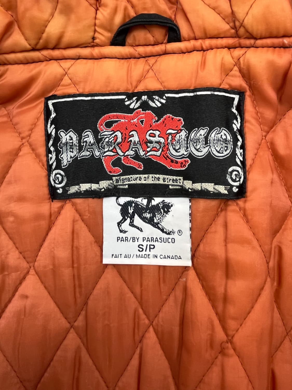 파라수코 아카이브 파이어맨 후드 파카 상품이미지8