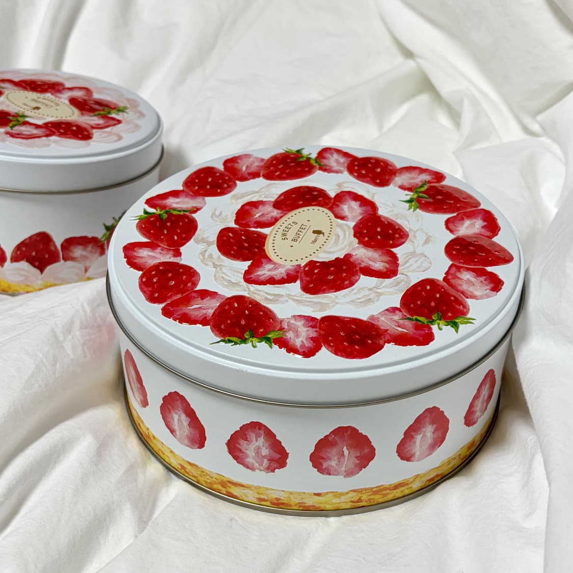 메리 초콜릿 딸기 틴케이스 상품이미지3