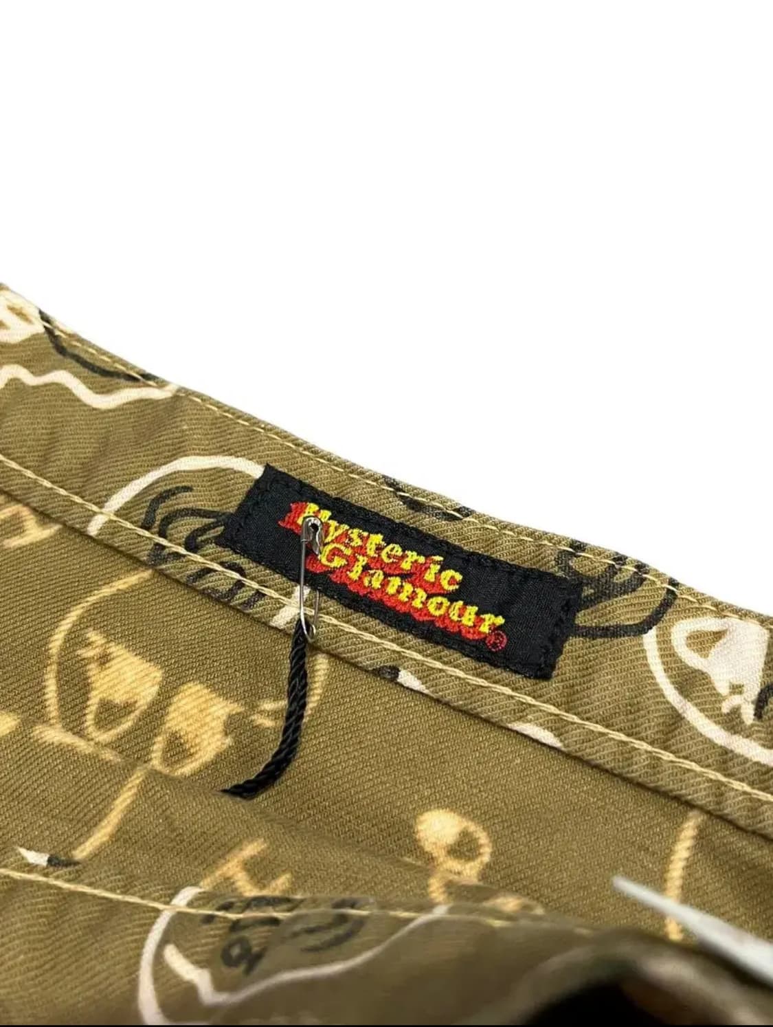 히스테릭글래머 페이즐리 랩 스커트 치마 상품이미지7