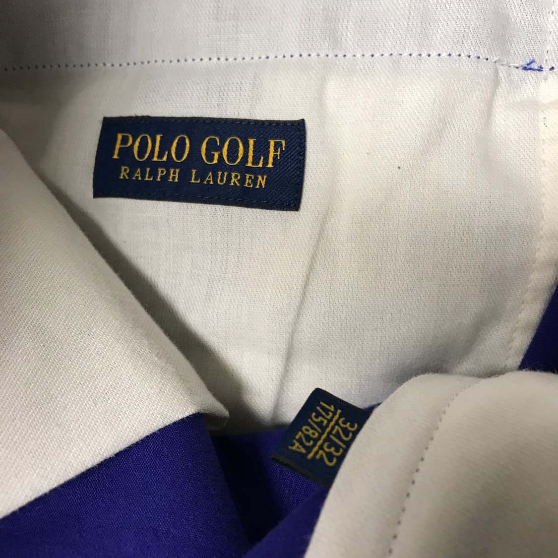 폴로 랄프로렌 치노 팬츠 퍼플 32/32 상품이미지6