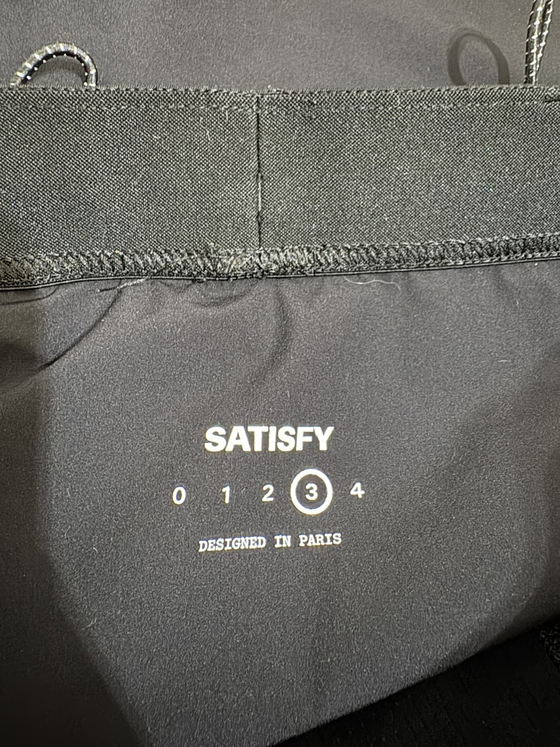 새티스파이 / 저스티스 카고 9인치 하프 타이츠 블랙 / 3 상품이미지6