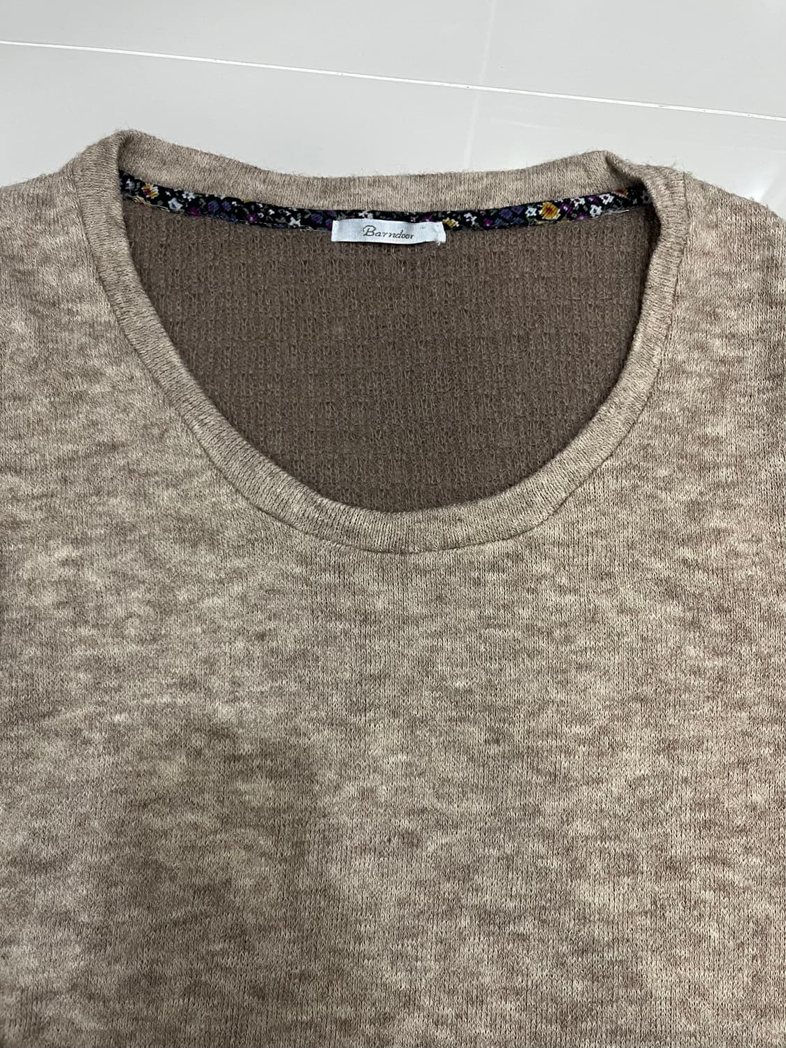 빈티지 니트원피스 모리걸  상품이미지2