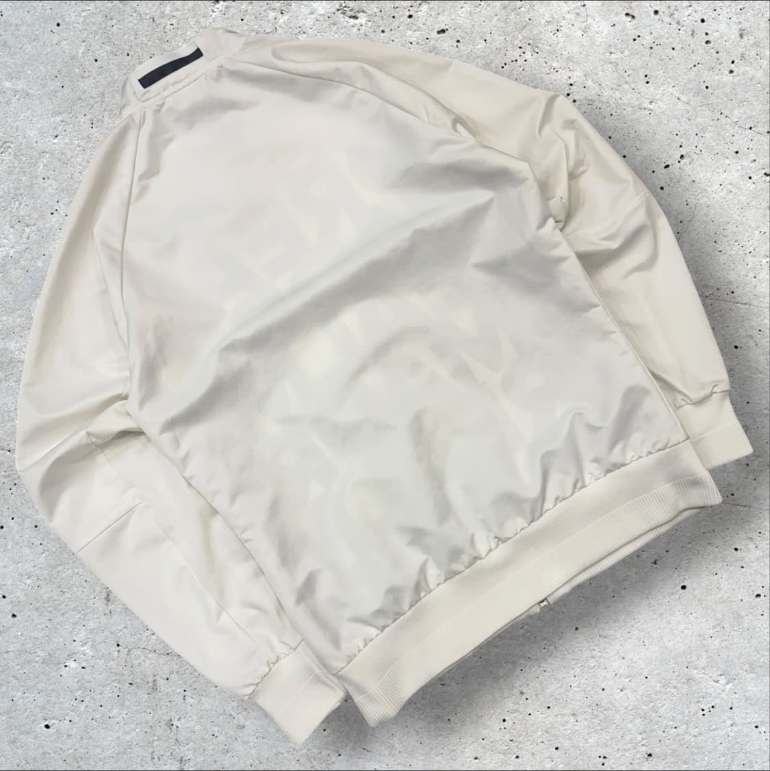 [100] 15s 아디다스 레알마드리드 트랙 자켓 화이트 D819 상품이미지2