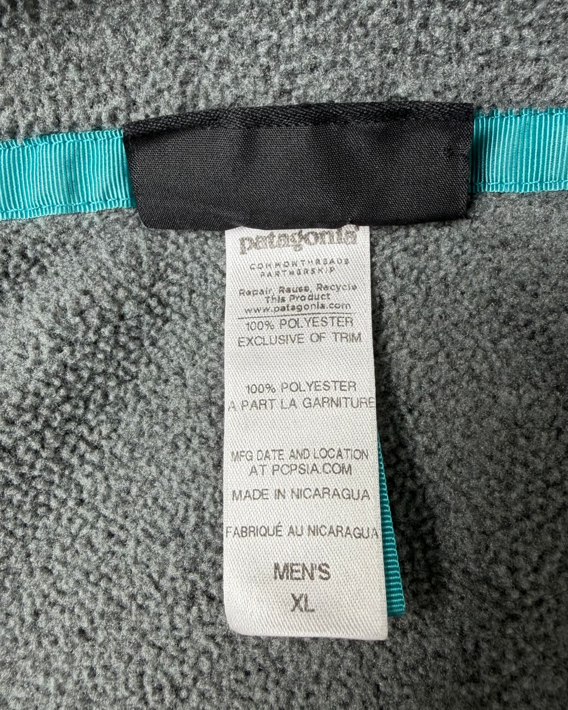 10s Patagonia Synchilla Snap-t Fleece 상품이미지4