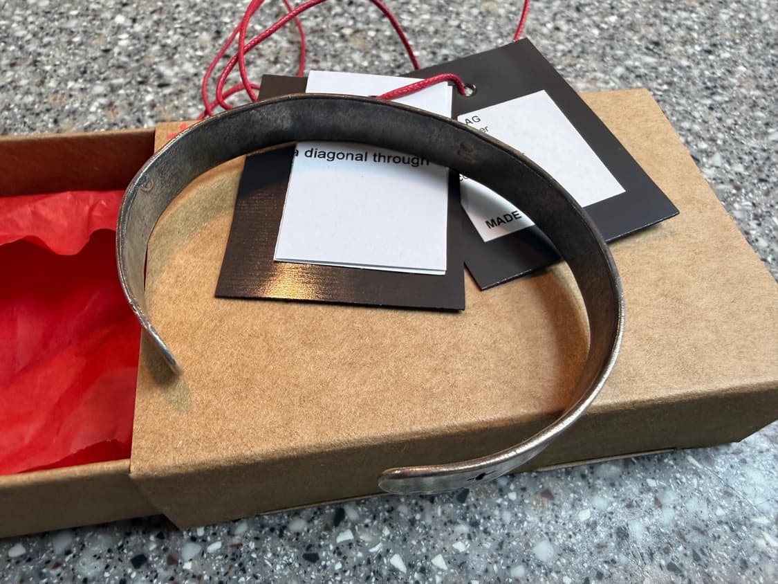 cross carved silver bracelet 상품이미지4