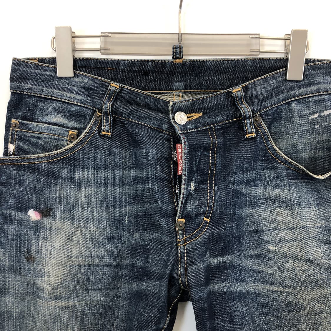 디스퀘어드2 클레멘트 데님팬츠 29 인치 상품이미지2