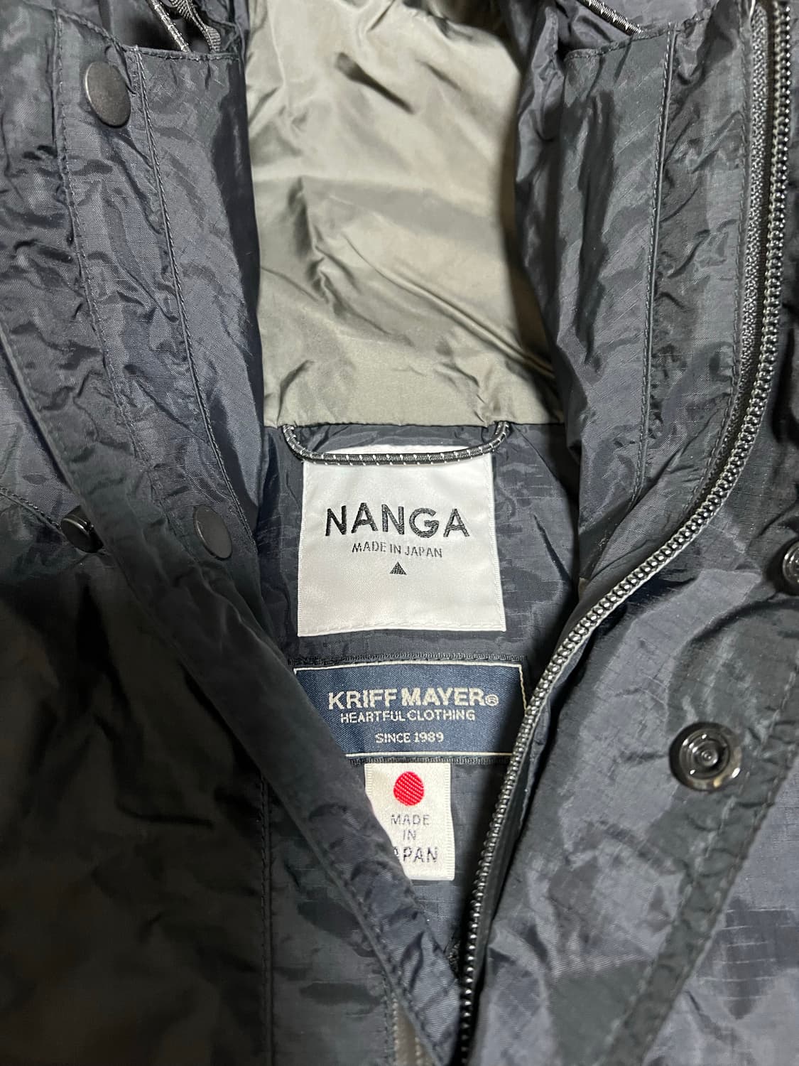 NANGA  윈드브레이커 상품이미지2