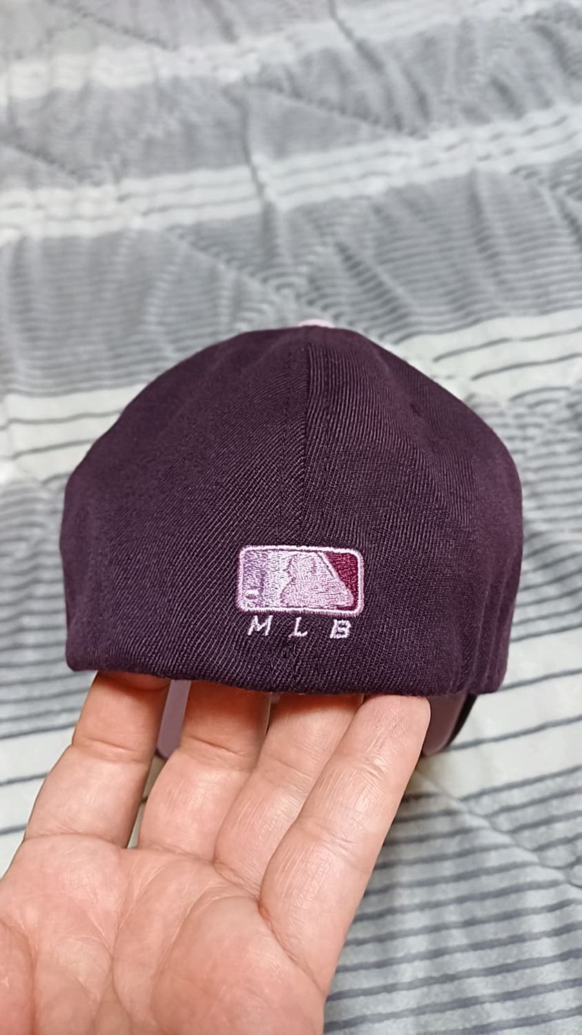 MLB 인디언 밴딩야구모자 여성57 상품이미지5