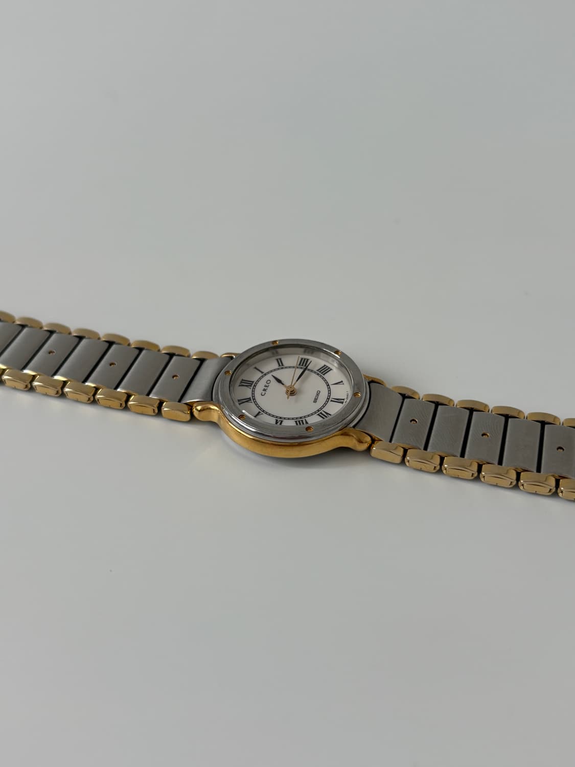 80s creo roman index ladies quartz 상품이미지6