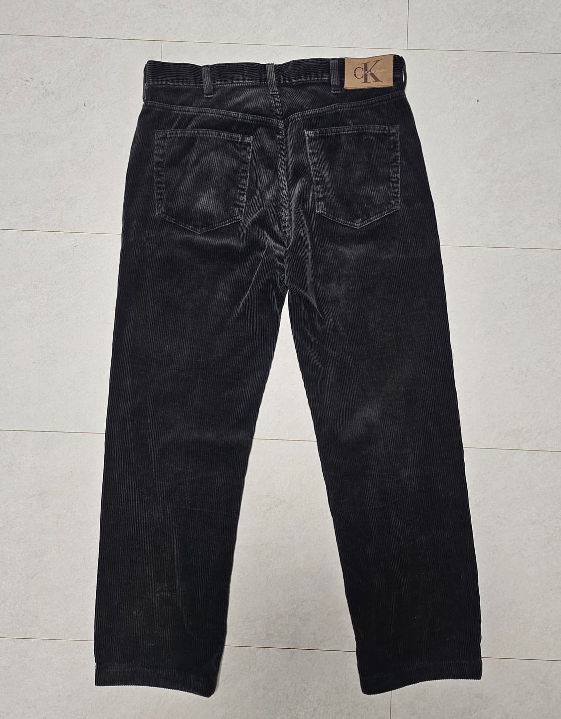 올드 캘빈클라인 코듀로이 팬츠 made in Italy 상품이미지2