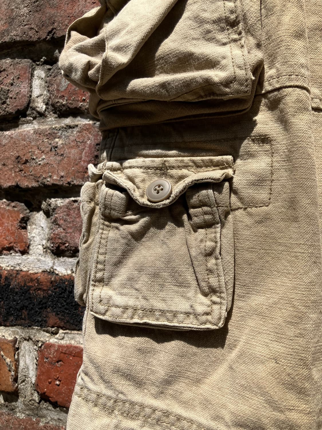 SOO 와이드 카고 팬츠 34 상품이미지2