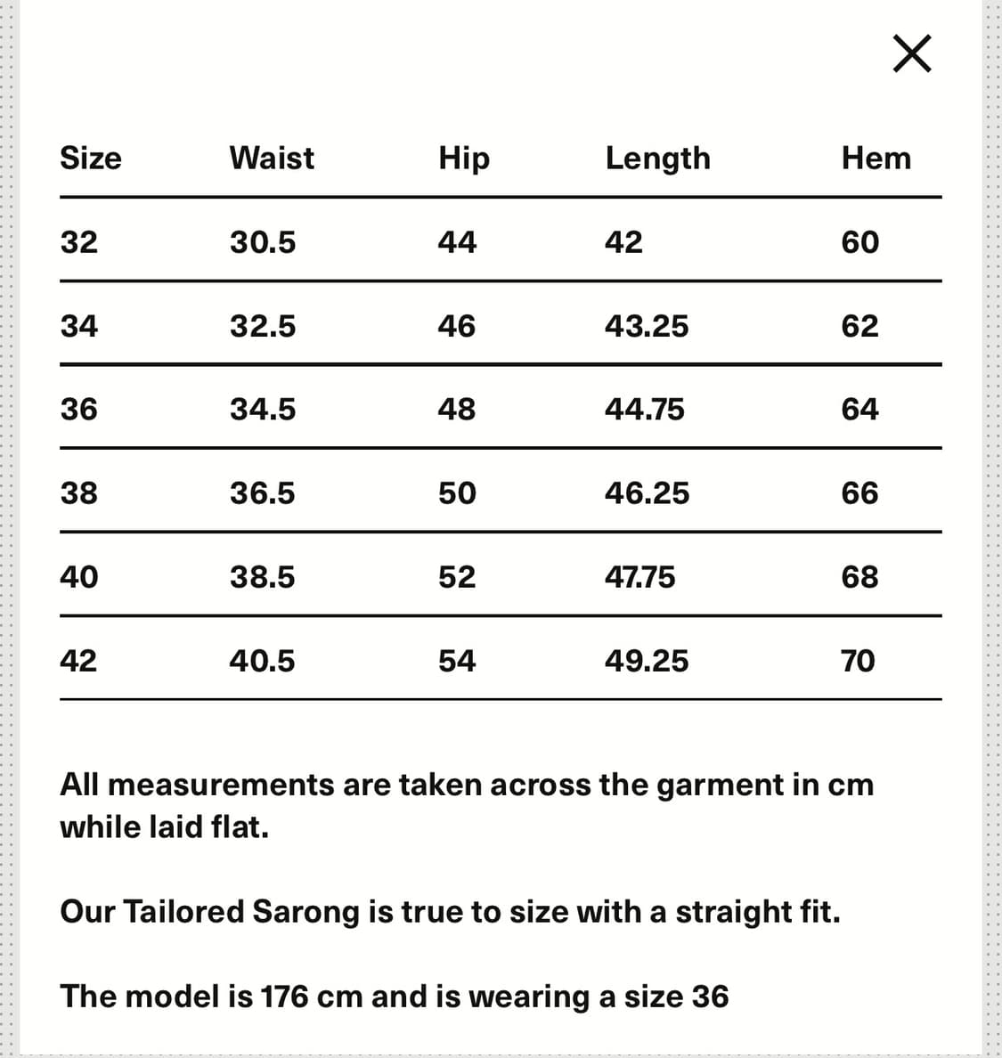 아워레가시 랩스커트 • 체크스커트 상품이미지8