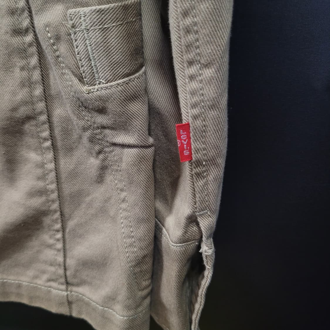 Levis 리바이스 빈티지 워크 초어자켓 상품이미지7