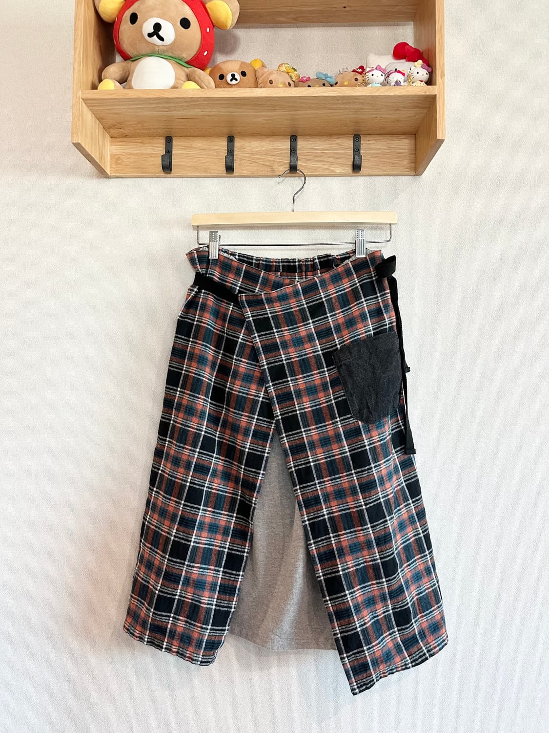 jpn 괴짜 키치 러힙 펑크 y2k 레이어드 코디세트 상품이미지4