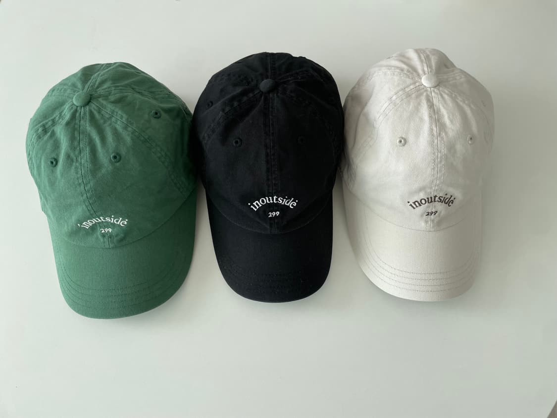 윤그린모자 inoutside 299 볼캡(그린) 상품이미지6