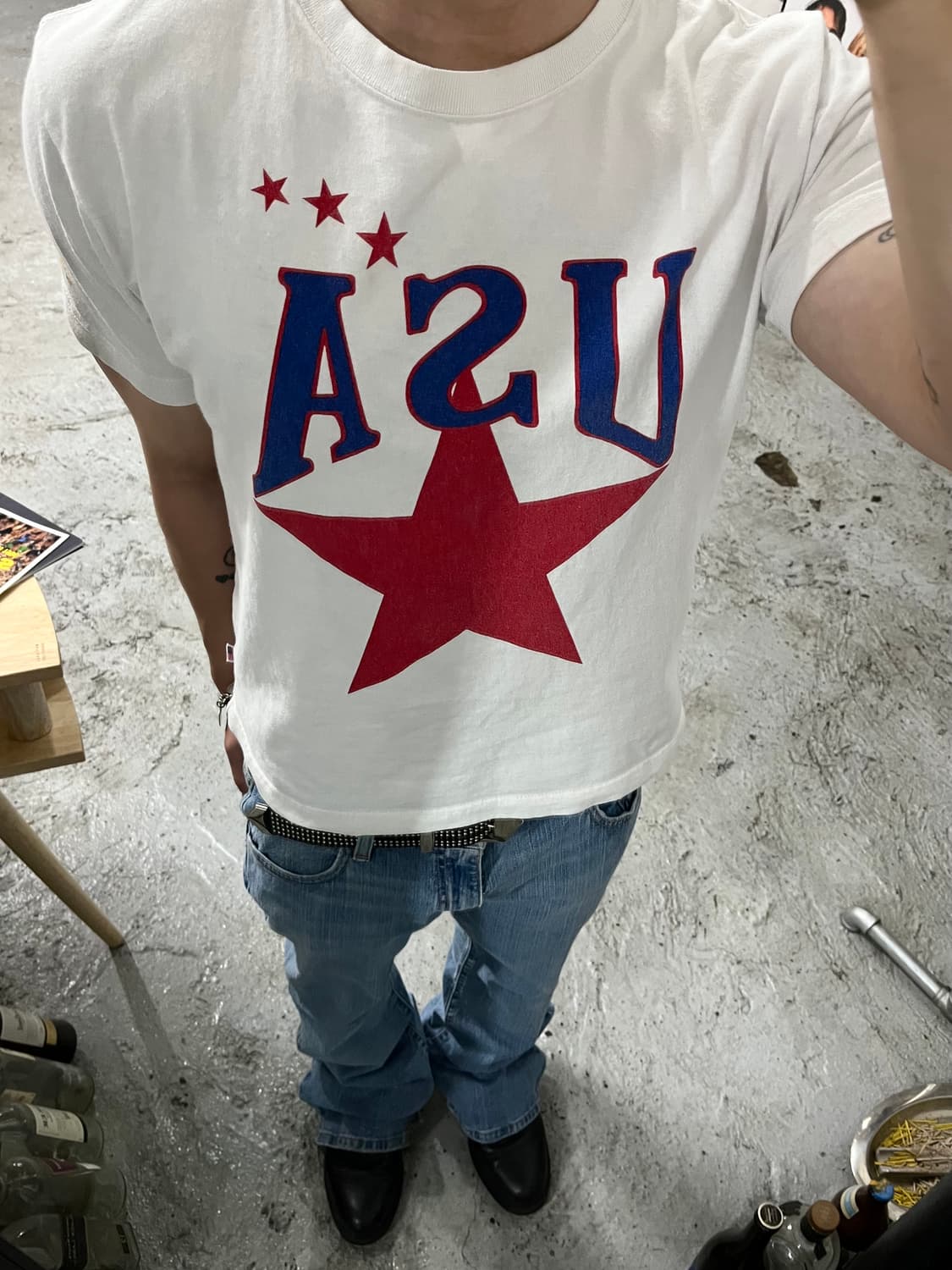Sunny Sports x Coen USA tee 상품이미지3