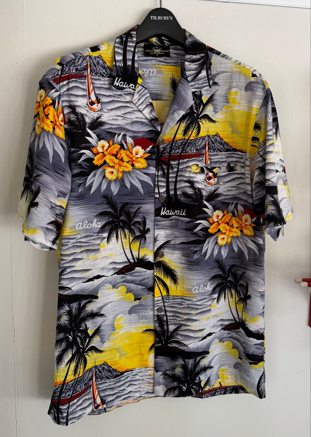 하와이안 셔츠 (made in hawaii) 상품이미지2