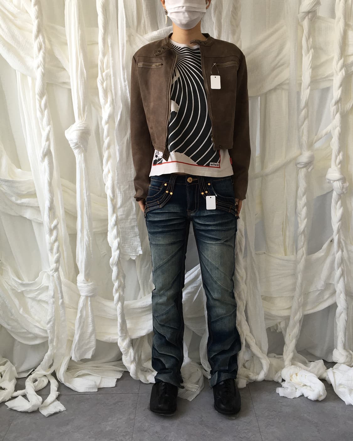 Grunge mood jacket 상품이미지7