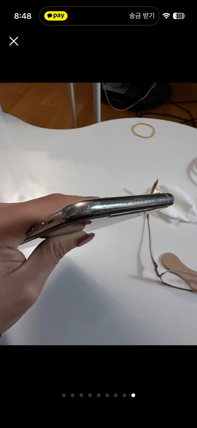 아이폰 xs max 실버 상품이미지9