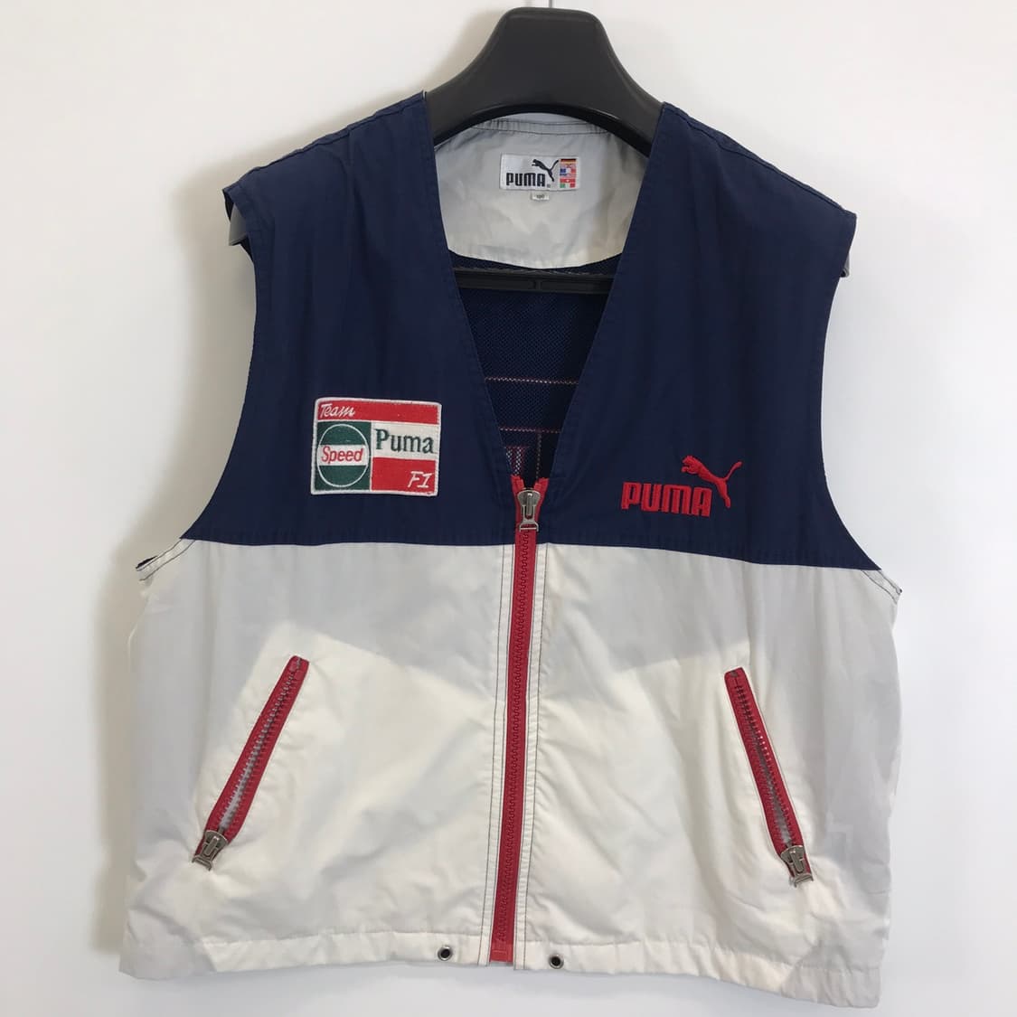 푸마 90s F1 레이싱 우븐조끼 [100] 상품이미지1