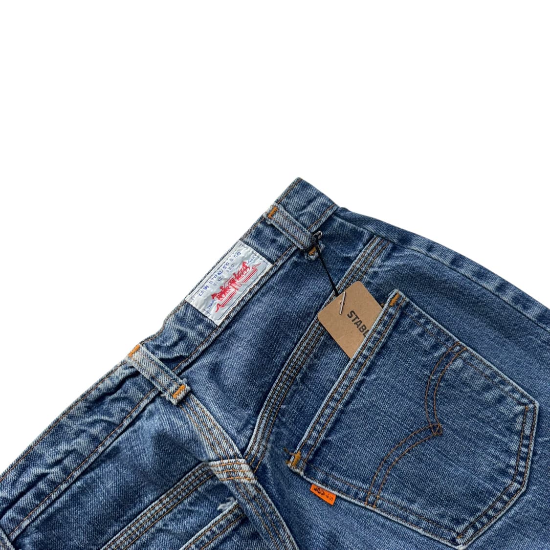 [27] 70's 리바이스 25156 데님 청바지 USA [lv0916] 상품이미지9