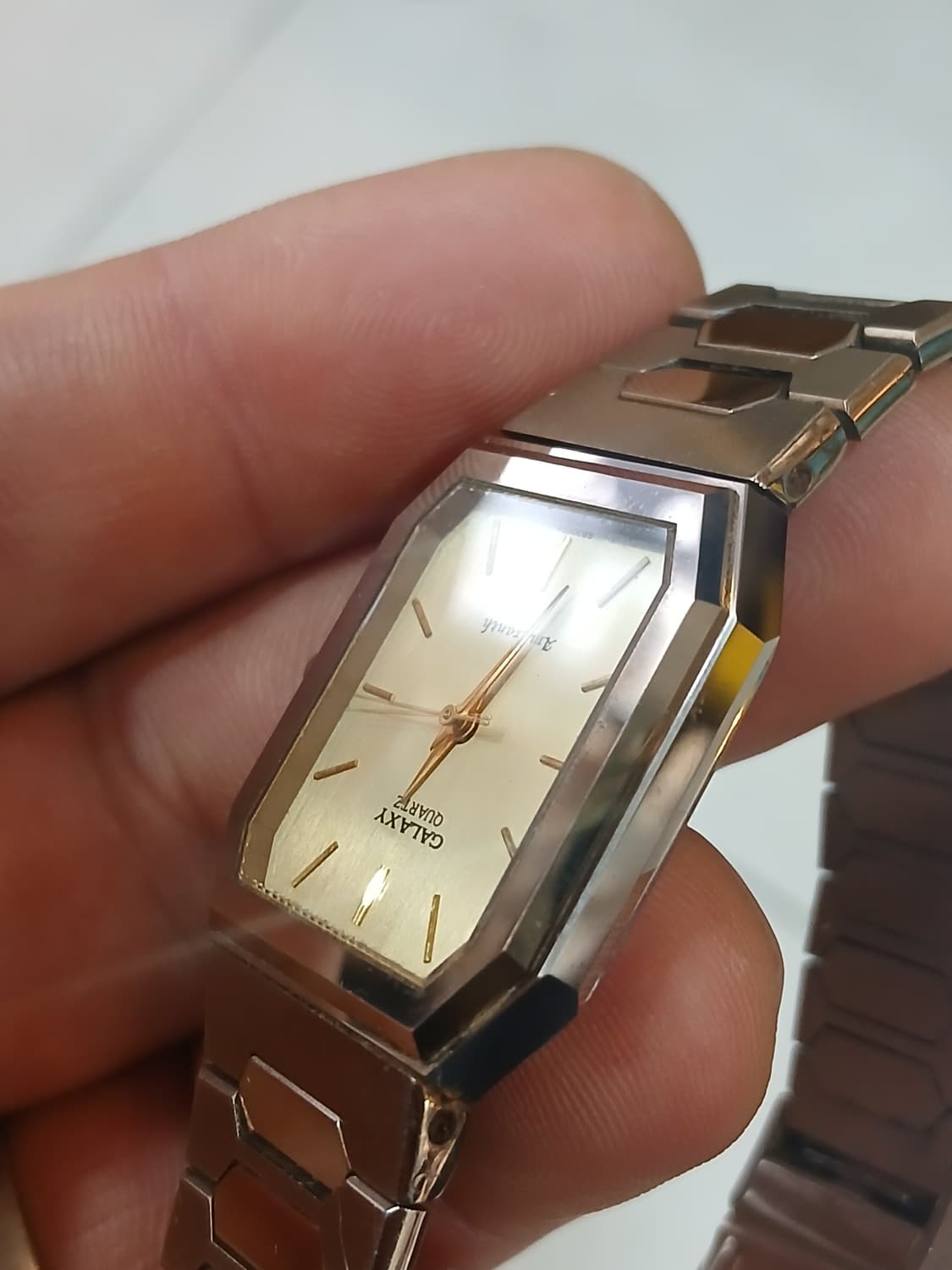 갤럭시 쿼츠 Amaranth 빈티지 시계 상품이미지3