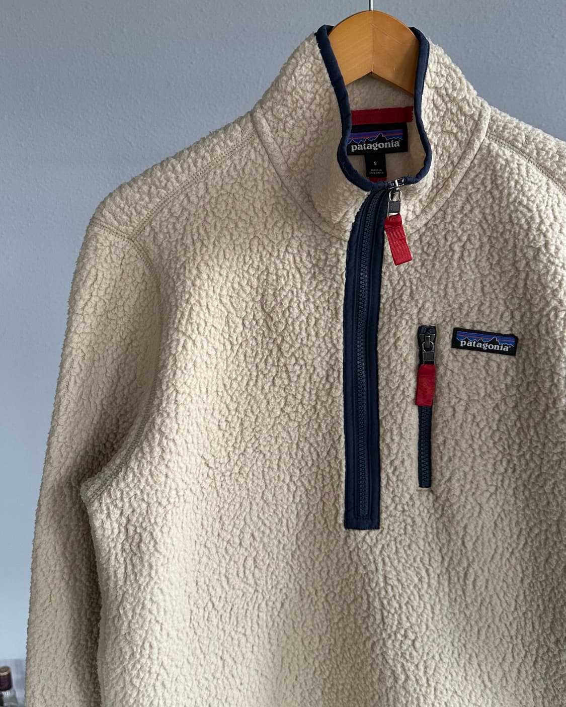 [S]파타고니아 레트로 파일 플리스 풀오버 자켓 상품이미지2