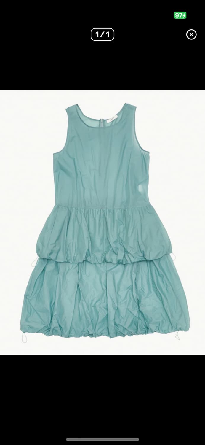 아모멘토 스트링 드레스 상품이미지1