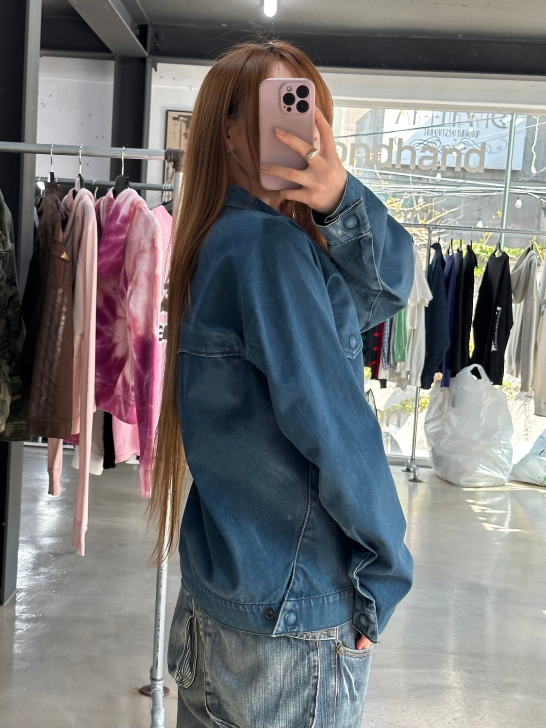 리바이스 00’s N3BP 워시드 데님자켓 상품이미지5