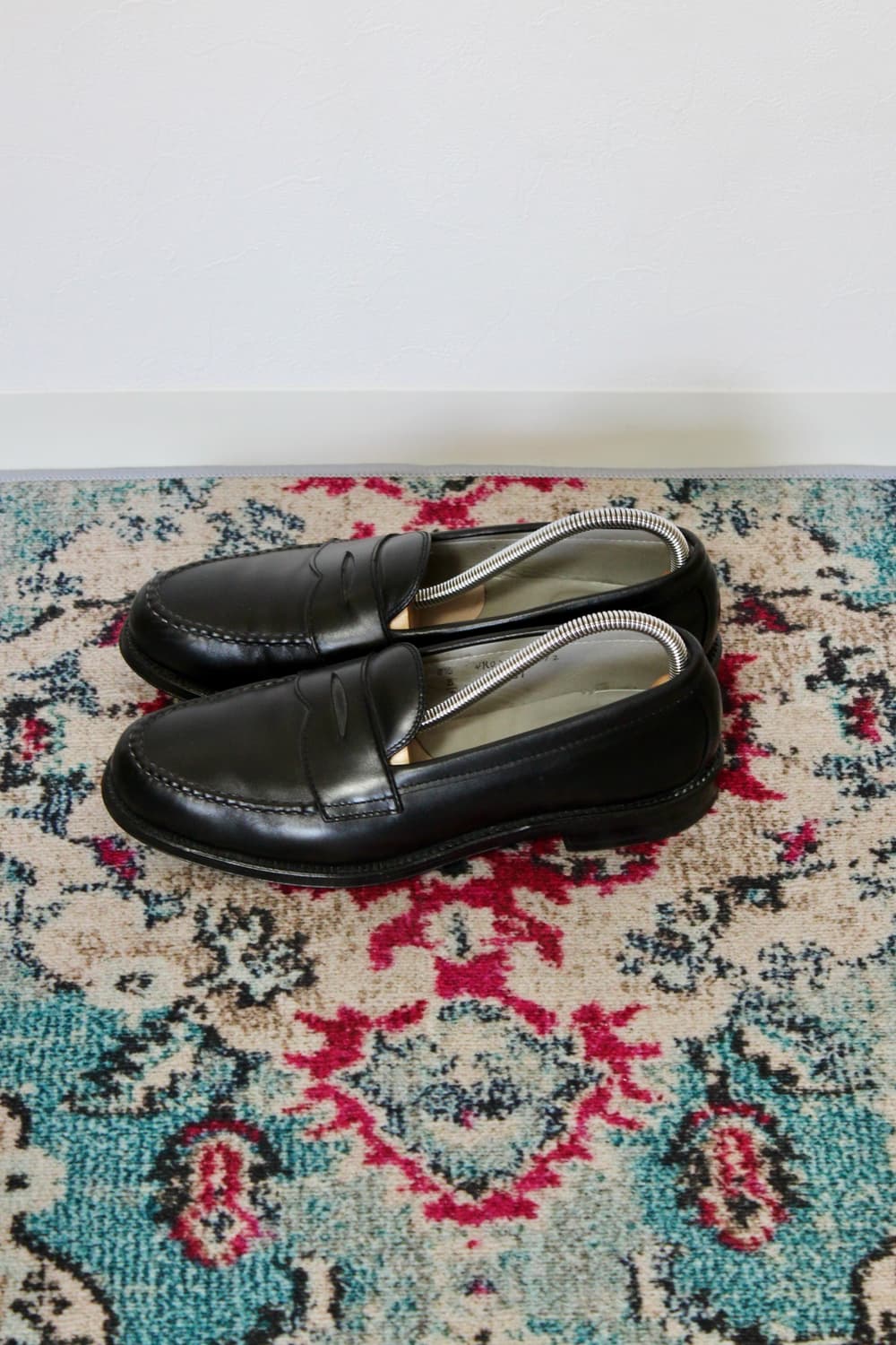 Alden 알든 981 8.5D 블랙 페니 로퍼 상품이미지4