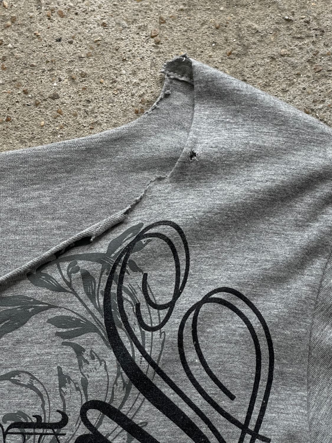 (T graphics)lettering long sleeve t 상품이미지4