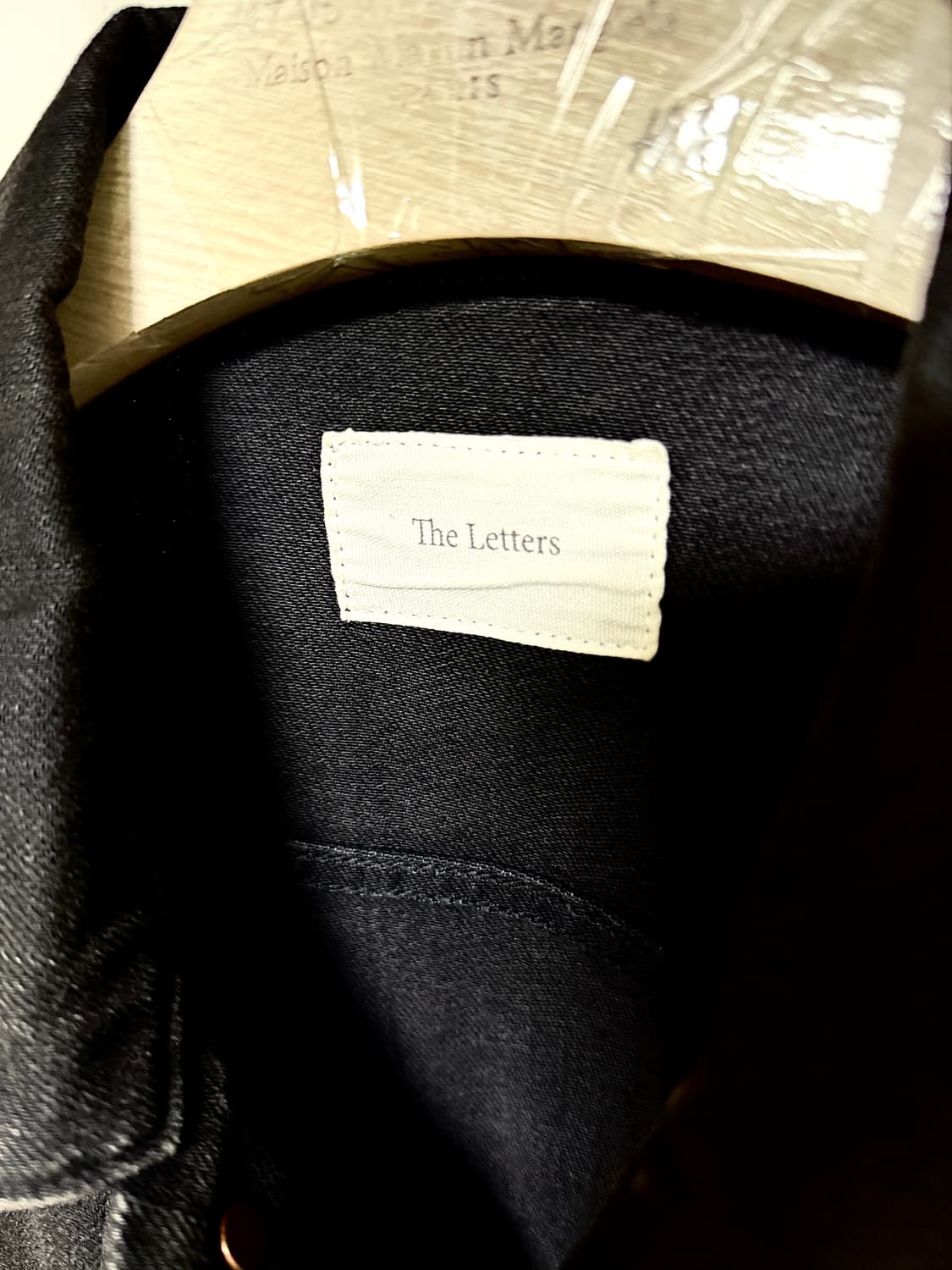 더레터스 2nd Generation Signature 데님 트러커자켓 상품이미지5