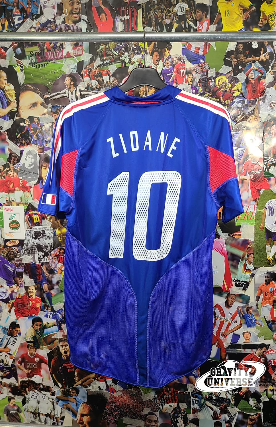 프랑스 04-05 지단 유니폼 상품이미지2