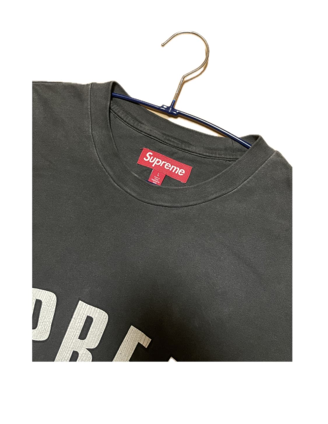[L]Supreme Cracked Arc Top Black - 24SS 상품이미지3
