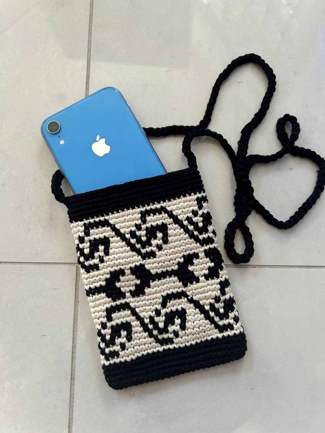 CHECKERED FLAG BAG 체크무늬 가방 상품이미지1